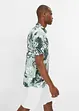 Camicia a maniche corte hawaiana, bonprix