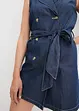 Abito di jeans con cintura da annodare, John Baner JEANSWEAR