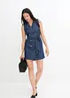 Abito di jeans con cintura da annodare, John Baner JEANSWEAR