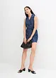 Abito di jeans con cintura da annodare, John Baner JEANSWEAR