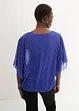 Blusa in chiffon con canotta, bonprix