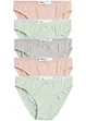 Slip con cotone biologico (pacco da 5), bonprix
