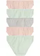 Slip con cotone biologico (pacco da 5), bonprix