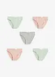 Slip con cotone biologico (pacco da 5), bonprix
