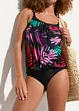 Top per tankini in poliammide riciclata, bonprix