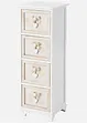 Cassettiera per il bagno con 4 cassetti, bpc living bonprix collection