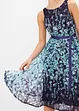Abito in pizzo con cintura in satin da annodare, bonprix