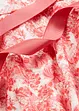 Abito in pizzo con cintura in satin da annodare, bonprix