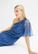 Abito monospalla con paillettes, BODYFLIRT