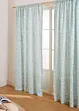 Tenda jacquard in fantasia grafica (pacco da 1), bpc living bonprix collection