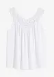 Top con pizzo, bonprix