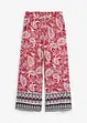 Pantaloni a palazzo in misto viscosa morbido, bonprix