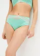 Slip alto con pizzo delicato, bonprix