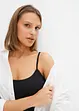 Camicia da notte con spalline sottili e dorso in pizzo, bonprix