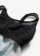 Tankini (set 2 pezzi) con tasche portaprotesi in poliammide riciclata, BODYFLIRT