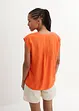 Blusa a maniche corte con scollatura a V, bonprix