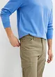 Pantaloni cargo elasticizzati slim fit, straight, bonprix