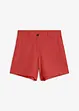 Shorts in misto lino dal taglio diritto, bpc bonprix collection