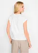 Maglia in cotone a maniche corte, bonprix