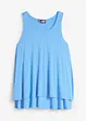 Top in viscosa a doppio strato, bonprix