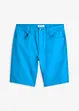 Bermuda in jeans elasticizzati, classic fit, John Baner JEANSWEAR