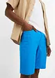 Bermuda in jeans elasticizzati, classic fit, John Baner JEANSWEAR