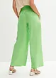 Pantaloni larghi in misto lino fresco e leggero, bonprix