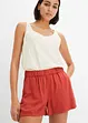 Shorts in viscosa con tasche laterali, bpc bonprix collection