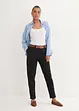 Pantaloni chino alla caviglia in cotone, bonprix