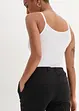 Pantaloni chino alla caviglia in cotone, bonprix