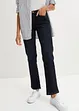 Jeans straight elasticizzati, vita alta, bonprix