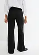 Pantaloni elasticizzati in bengalina con comodo elastico in vita, bonprix