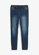 Jeggings con cinta comoda, vita media, bonprix