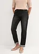 Jeans elasticizzati boyfriend, vita media, bonprix