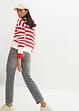 Jeans elasticizzati straight, vita media, bonprix