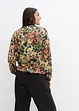 Bomber in satin fantasia, bonprix