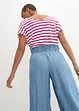 Pantaloni culotte in lyocell, bonprix