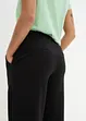 Pantaloni in punto di Roma con fascia comoda in vita, bonprix