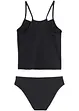 Tankini in poliammide riciclata (set 2 pezzi), bpc bonprix collection