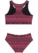 Bikini in poliammide riciclata (set 2 pezzi), bpc bonprix collection