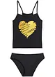 Tankini in poliammide riciclata (set 2 pezzi), bpc bonprix collection