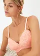 Bralette senza ferretto con imbottitura, bonprix