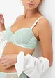 Reggiseno a balconcino con ferretto e imbottitura, bonprix