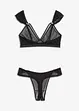 Reggiseno bustier e perizoma ouvert (set 2 pezzi), VENUS