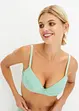 Reggiseno push-up con ferretto e cotone biologico (pacco da 2), bonprix