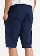 Bermuda cargo con elastico in vita e taglio comfort, regular fit, bonprix