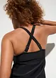 Tankini in poliammide riciclata (set 2 pezzi), bonprix