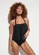 Tankini in poliammide riciclata (set 2 pezzi), bonprix