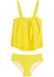 Tankini in poliammide riciclata (set 2 pezzi), bonprix