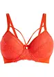 Reggiseno minimizer con pizzo delicato, bonprix